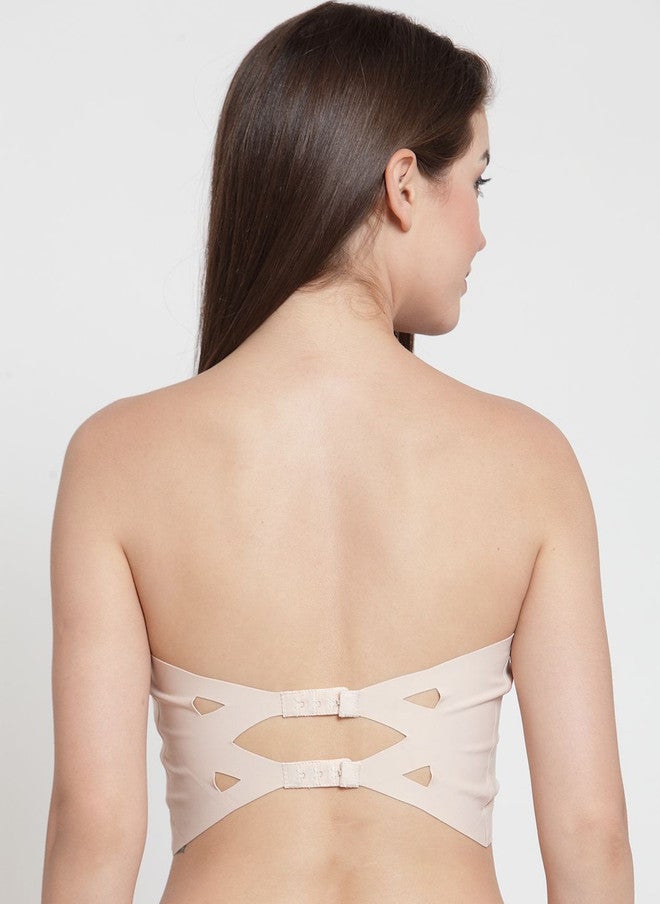 PRIZO Bralette Bra Full Coverage Lightly Padded - Image 3
